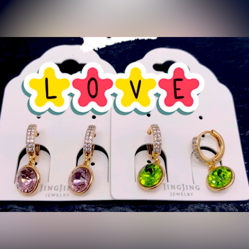 Earring  gold